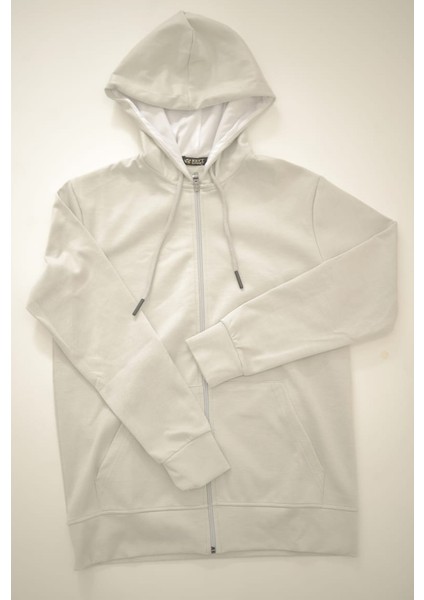 Kapüşonlu Fermuarlı Kanguru Cepli Sweatshirt modelleri