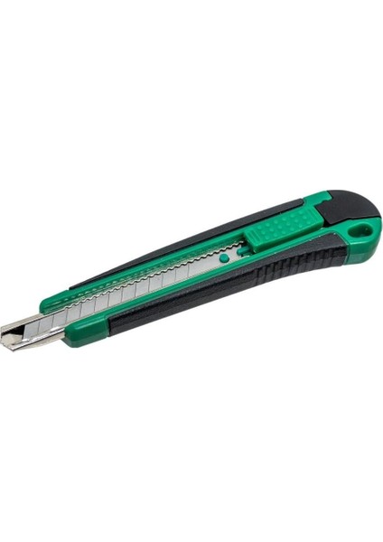 9 mm Ergonomik Kilitli Maket Bıçağı Falçata