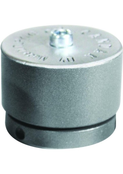 Pprc Boru Paftası 40 mm Teflon Kaplamalı Gri 1 Adet