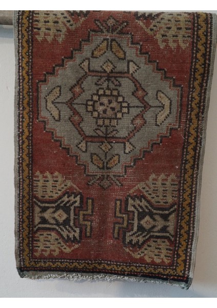 55x99 Cm Nostaljik El Dokuma Yıkanabilir Ender Türk Kilimi Harika Antik Hediye modelleri