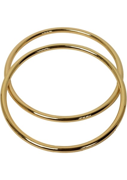 Metal Halka Çanta Halkası 7 cm (25 Adet) Gold fiyatları