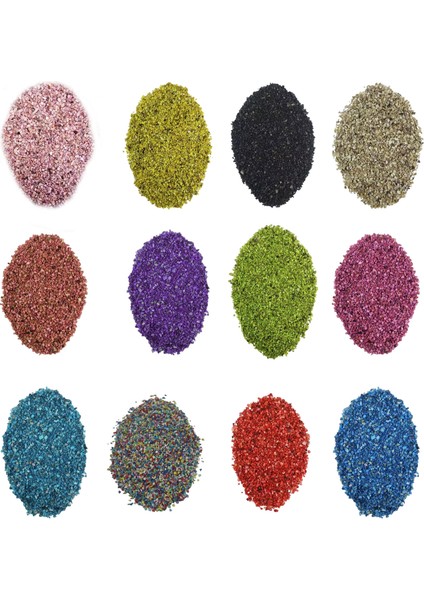 Kabuk Kumu (Öğütülmüş Deniz Kabuğu) 100 Gram Karışık Renk
