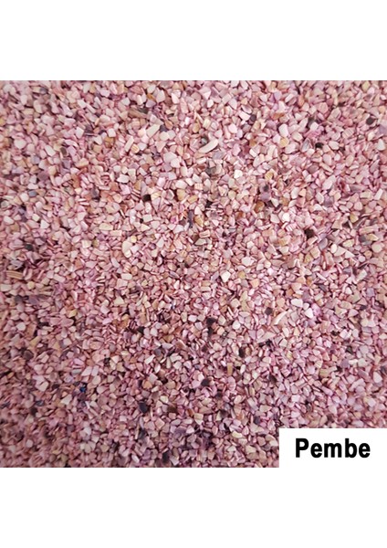 Kabuk Kumu (Öğütülmüş Deniz Kabuğu) Pembe