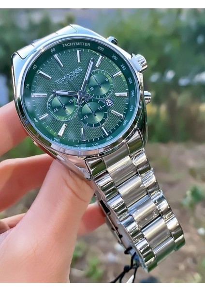 MRD12172 Gümüş Renk Erkek Kol Saati Bileklik Hediyeli fiyatları