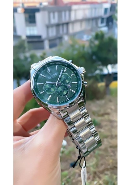 MRD12172 Gümüş Renk Erkek Kol Saati Bileklik Hediyeli modelleri