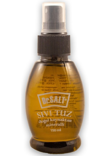 84 Mineralli Doğal Kaynak Sıvı Tuz - 150 Ml. Sprey Şişe - Yeşil