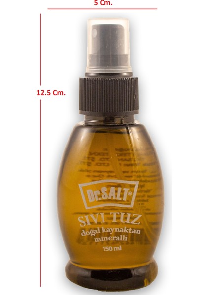 84 Mineralli Doğal Kaynak Sıvı Tuz - 150 Ml. Sprey Şişe - Yeşil fiyatları