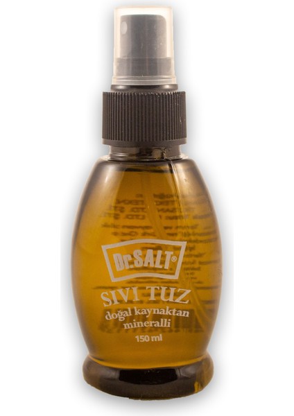 84 Mineralli Doğal Kaynak Sıvı Tuz - 150 Ml. Sprey Şişe - Yeşil modelleri