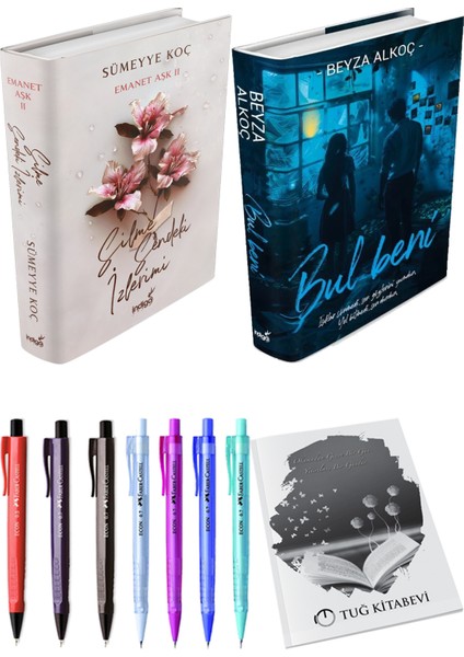 Bul Beni (Ciltli) Beyza Alkoç ve Silme Sendeki Izlerimi (Ciltli) Sümeyye Koç 2'li Set + Armağan