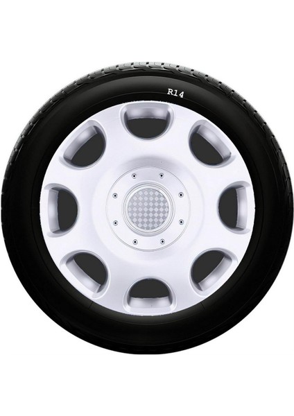 Volkswagen Uyumlu 14 Inç Kırılmaz Sks Jant Kapağı 1 Takım 4 Adet NO:208