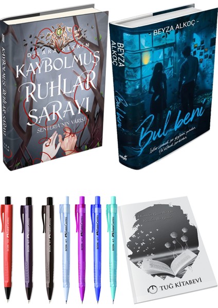 Bul Beni (Ciltli) Beyza Alkoç ve Kaybolmuş Ruhlar Sarayı 2 (Ciltli) Dilara Keskin 2'li Set + Armağan