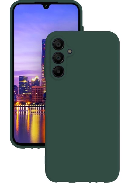 Samsung Galaxy A16 Kılıf Kamera Korumalı Silikon Rubber Arka Kapak