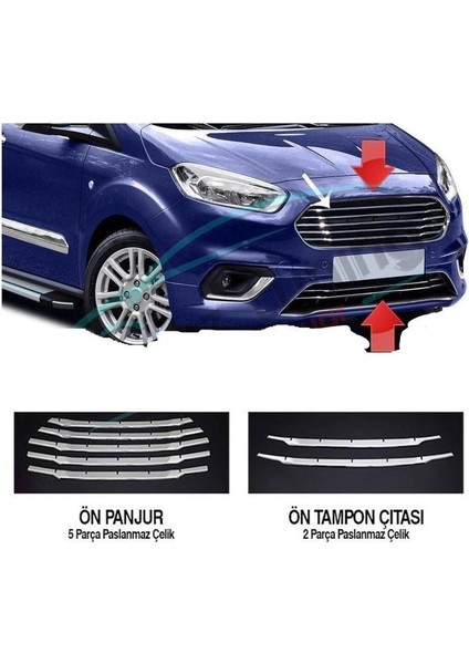 Courier Krom Ön Panjur 7 Parça 2017 - 2022