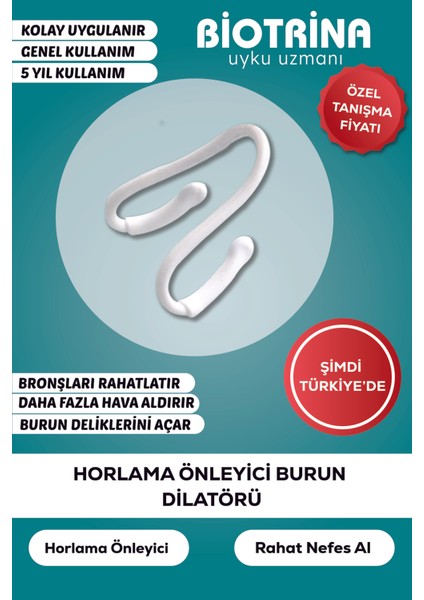 Anti-Horlamaa Önleyici Burun Dilatörü Nefes Alma Cihazı Burun Tıkanıklığına Ve Horlamaya Son