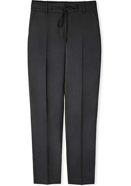 İnce Kuşaklı Drapey Fit Pantolon Iw6240003237001