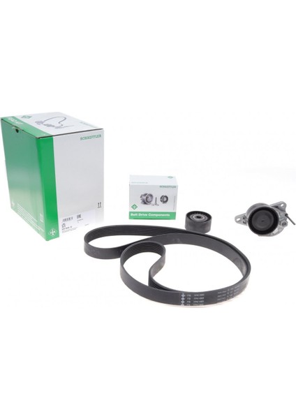 Mercedes W205 C200D OM626 Kayış Seti A6262000270 Ina 529024610