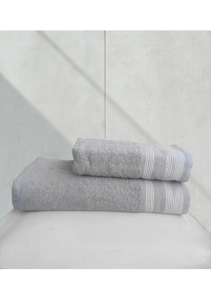Banyo Takımı 50x90 Cm Yüz Ve70x140 Cm Banyo Havlusu