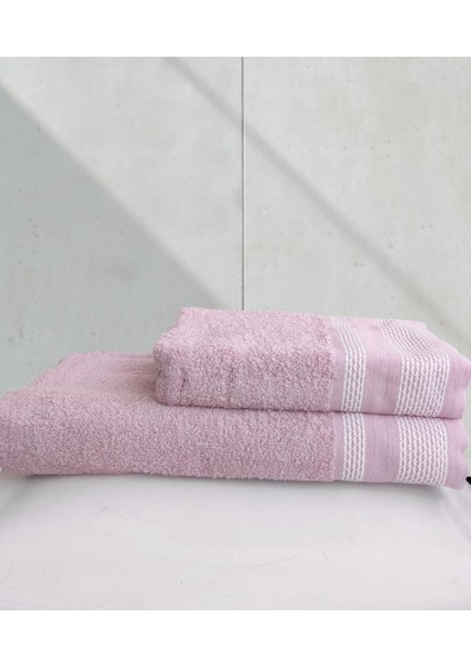 Banyo Takımı 50x90 Cm Yüz Ve70x140 Cm Banyo Havlusu