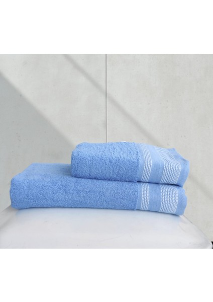 Banyo Takımı 50x90 Cm Yüz Ve70x140 Cm Banyo Havlusu
