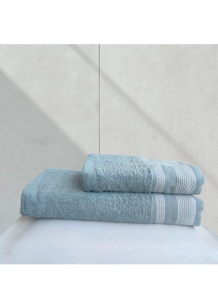 Banyo Takımı 50x90 Cm Yüz Ve70x140 Cm Banyo Havlusu