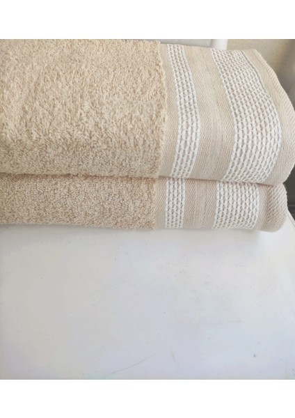 Banyo Takımı 50x90 Cm Yüz Ve70x140 Cm Banyo Havlusu