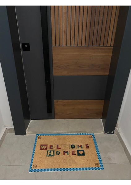 Kapı Önü Paspası ( Iç / Dış Kapı Paspası) 45 x 65 cm modelleri