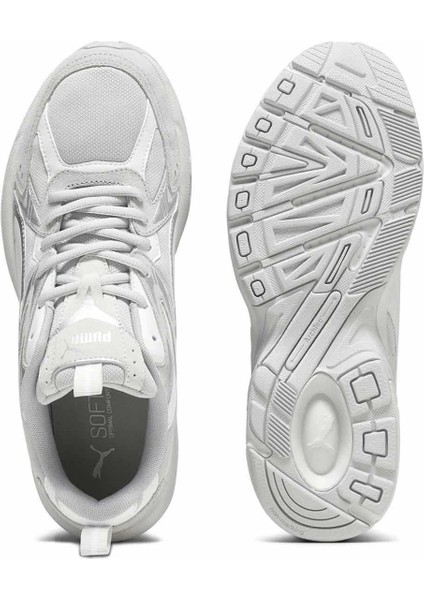 Milenio Tech-Suede Unisex Sneaker Ayakkabı 393489-02 Gri modelleri