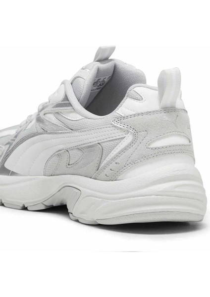 Milenio Tech-Suede Unisex Sneaker Ayakkabı 393489-02 Gri fırsatları