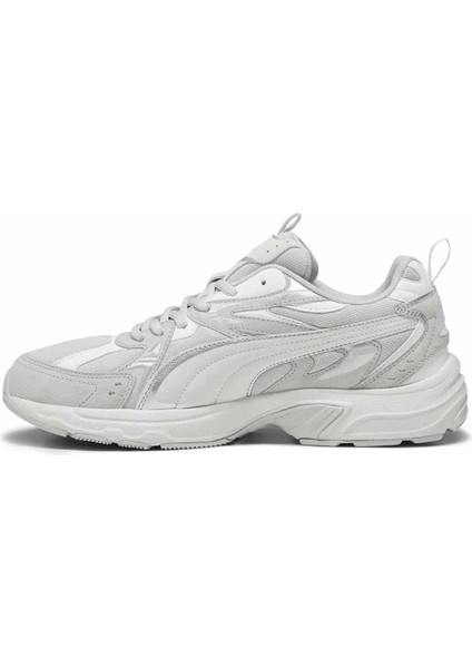 Milenio Tech-Suede Unisex Sneaker Ayakkabı 393489-02 Gri indirimleri