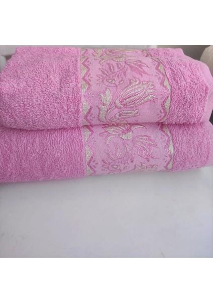 Banyo Takımı 50x90 Cm Yüz Havlusu Ve70x140 Cm Banyo Havlusu fiyatları