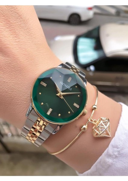 MRD11741 Kadın Kol Saati Bileklik Hediyeli