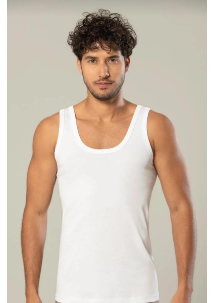 1110 Erkek Ribana Askılı Atlet 10 Adet