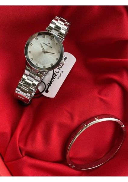 MRD11422 Gümüş Renk Kadın Kol Saati Bileklik Hediyeli fırsatları