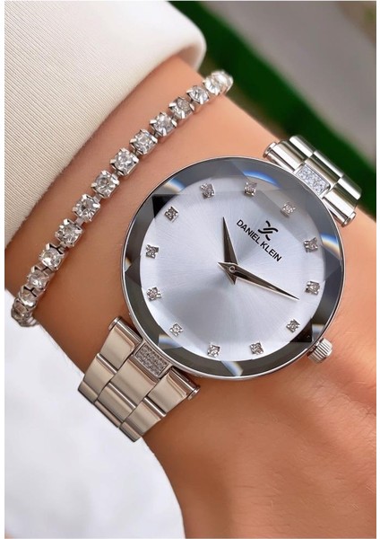 MRD11422 Gümüş Renk Kadın Kol Saati Bileklik Hediyeli indirimleri