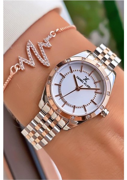 MRD12292 Çelik Kordon Kadın Kol Saati Bileklik Hediyeli indirimleri