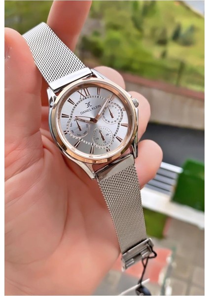 MRD12303 Rose Gold Renk Kadın Kol Saati Bileklik Hediyeli fırsatları