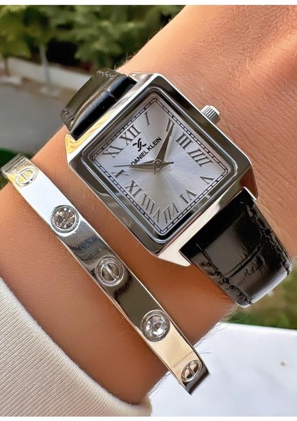 MRD12323 Siyah Renk Kadın Kol Saati Bileklik Hediyeli fiyatları