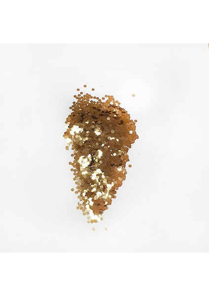 Glitter Sim Epoksi Süsleme Aksesuarı 5 Gr Bakır