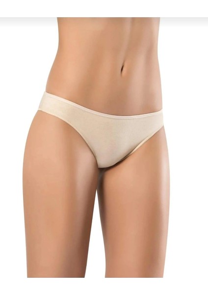 7105 Kadın Likralı Klasik Külot 6 Adet