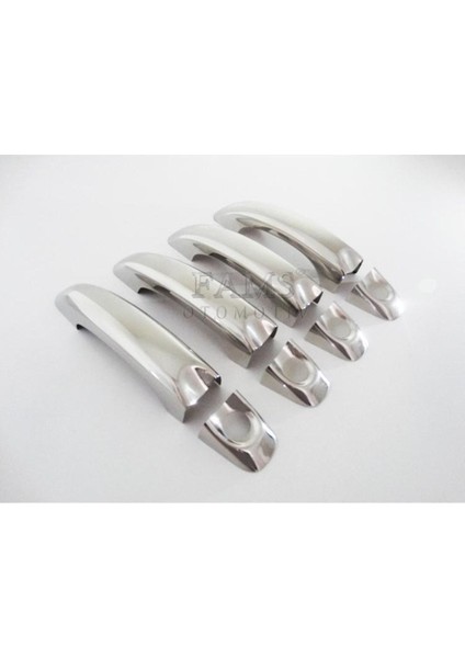 Vw Amarok Krom Kapı Kolu 4 Kapı 2010 Üzeri P. Çelik Uyumlu