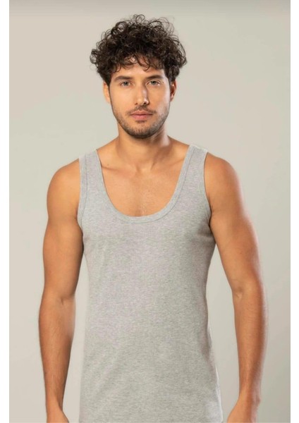 1110 Erkek Ribana Askılı Atlet 10 Adet