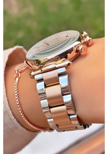MRD12164 Kadın Kol Saati Bileklik Hediyeli fiyatları