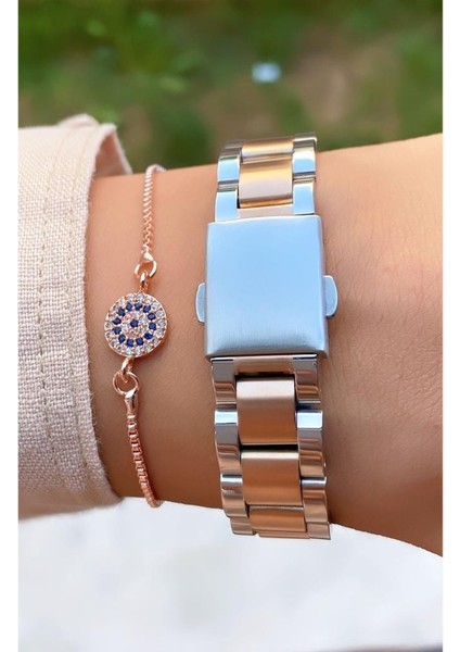 MRD12164 Kadın Kol Saati Bileklik Hediyeli modelleri