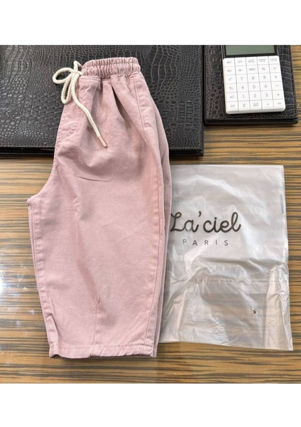 Pembe-Gül Kurusu Baloon Jeans Laciel Paris