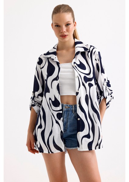 Desenli Uzun Kollu Gömlek fiyatları