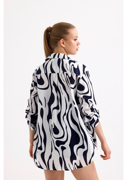 Desenli Uzun Kollu Gömlek indirimleri