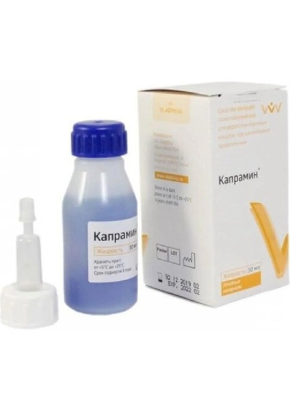 Capramin Kan Durdurucu 30ml Mavı Sıvı Plastik Şişe 30ml fiyatları