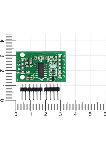 10KG Ağırlık Sensörü LOADCELL+HX711 Modül Ağırlık Takımı