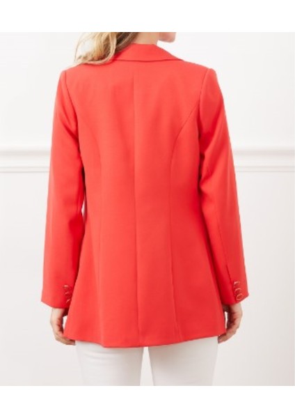 Narçiçeği Tek Düğmeli Araboy Blazer Ceket indirimleri