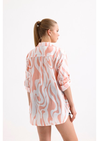 Desenli Uzun Kollu Gömlek indirimleri